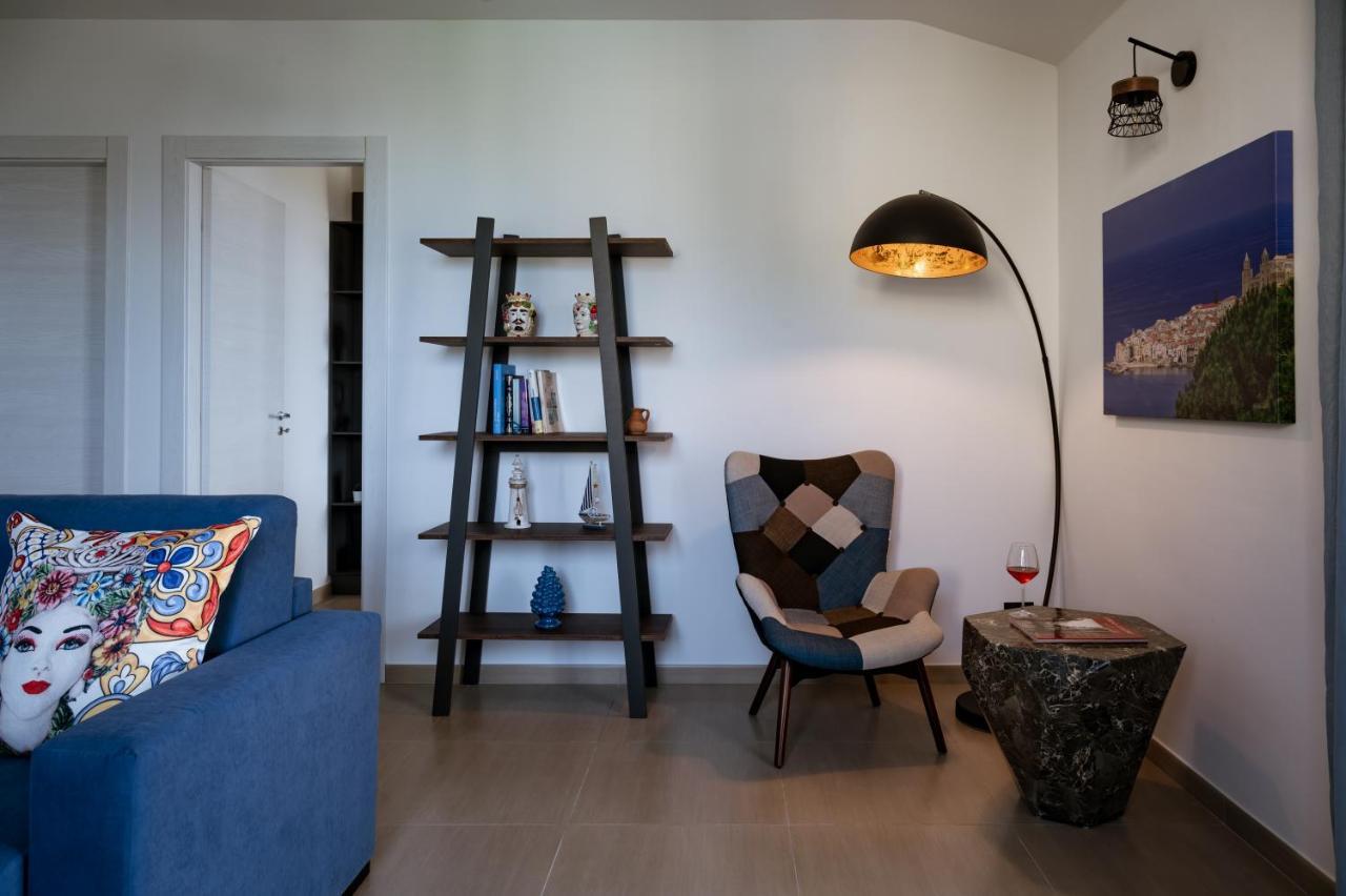 Apartamento Orizzonte Blu Cefalú Exterior foto