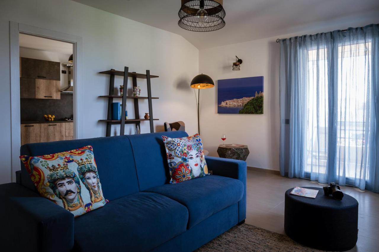 Apartamento Orizzonte Blu Cefalú Exterior foto
