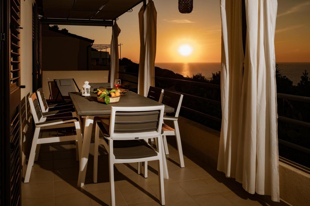 Apartamento Orizzonte Blu Cefalú Exterior foto